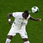 National Team: After being forced off injured against Brazil, Pape Matar Sarr remained in London